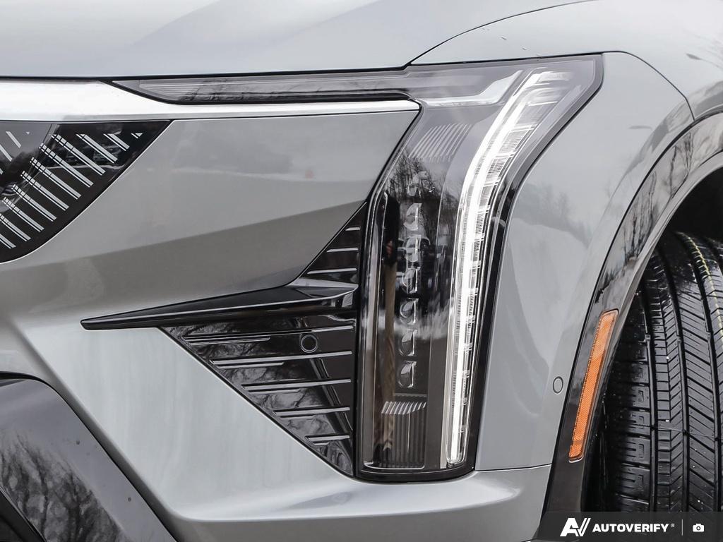 used 2026 Cadillac OPTIQ car, priced at $66,198