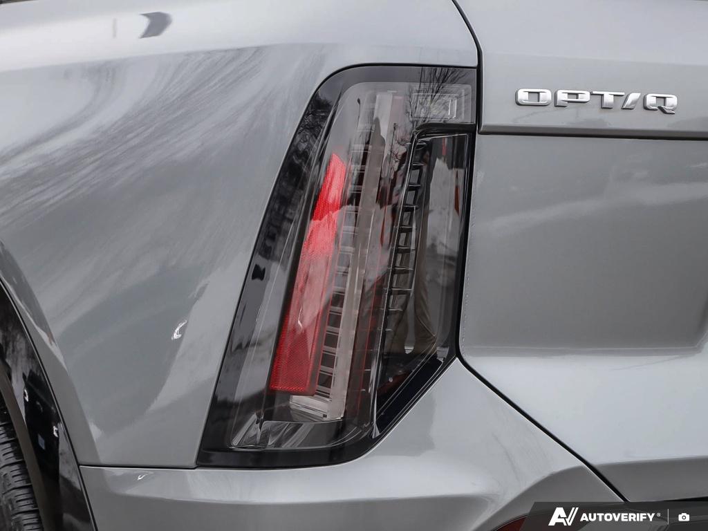 used 2026 Cadillac OPTIQ car, priced at $66,198