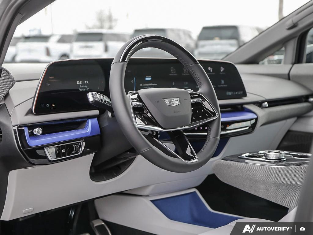 used 2026 Cadillac OPTIQ car, priced at $66,198