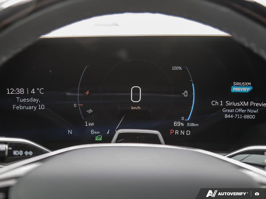 used 2026 Cadillac OPTIQ car, priced at $66,198