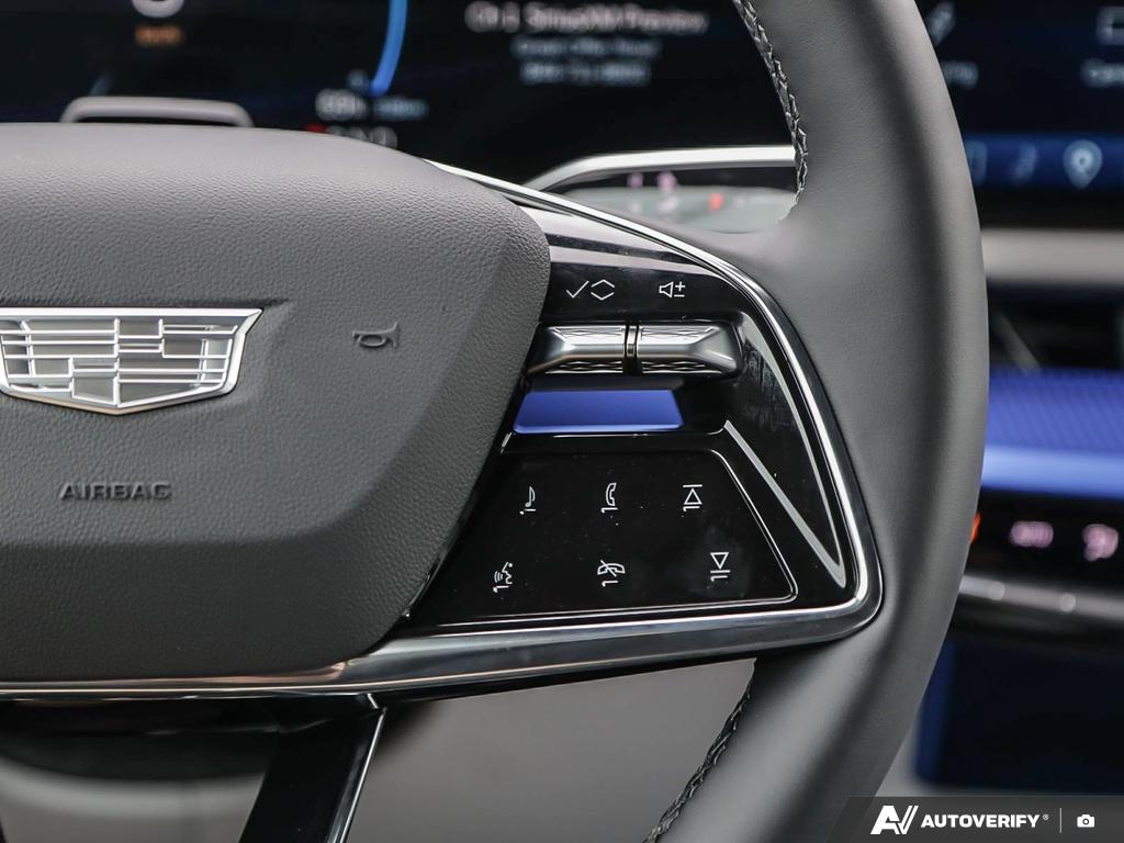 used 2026 Cadillac OPTIQ car, priced at $66,198