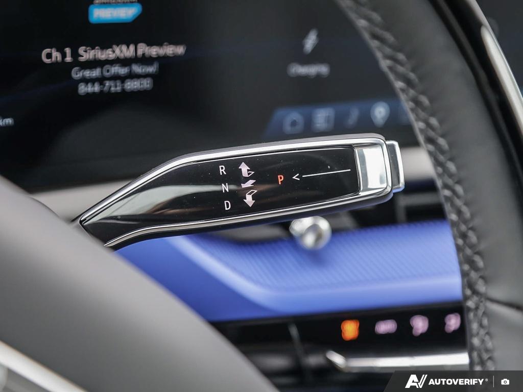 used 2026 Cadillac OPTIQ car, priced at $66,198