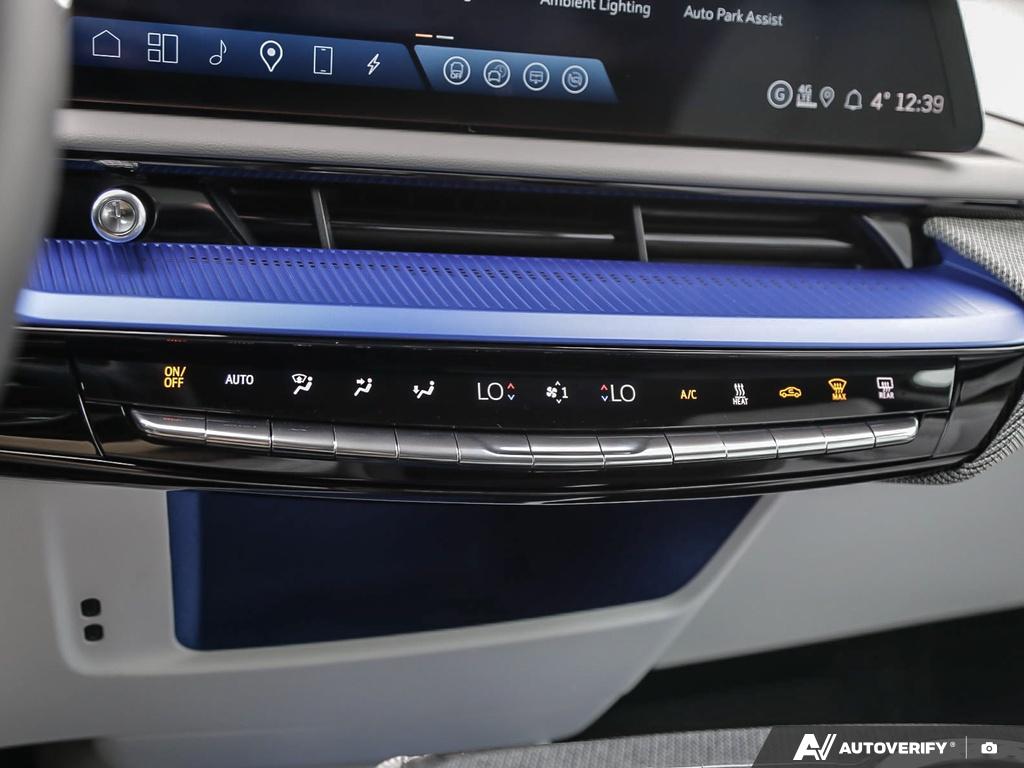 used 2026 Cadillac OPTIQ car, priced at $66,198