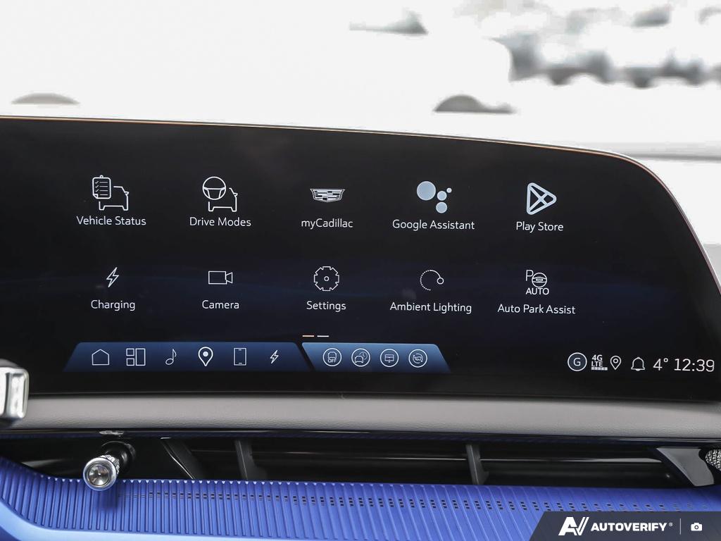 used 2026 Cadillac OPTIQ car, priced at $66,198