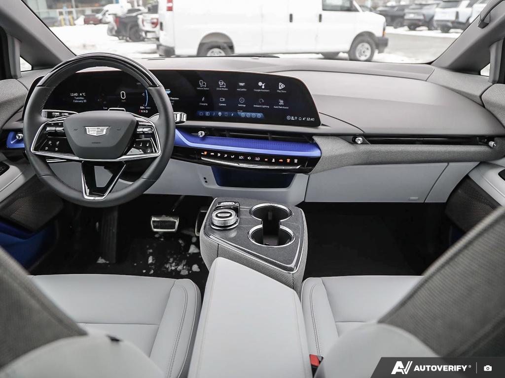 used 2026 Cadillac OPTIQ car, priced at $66,198