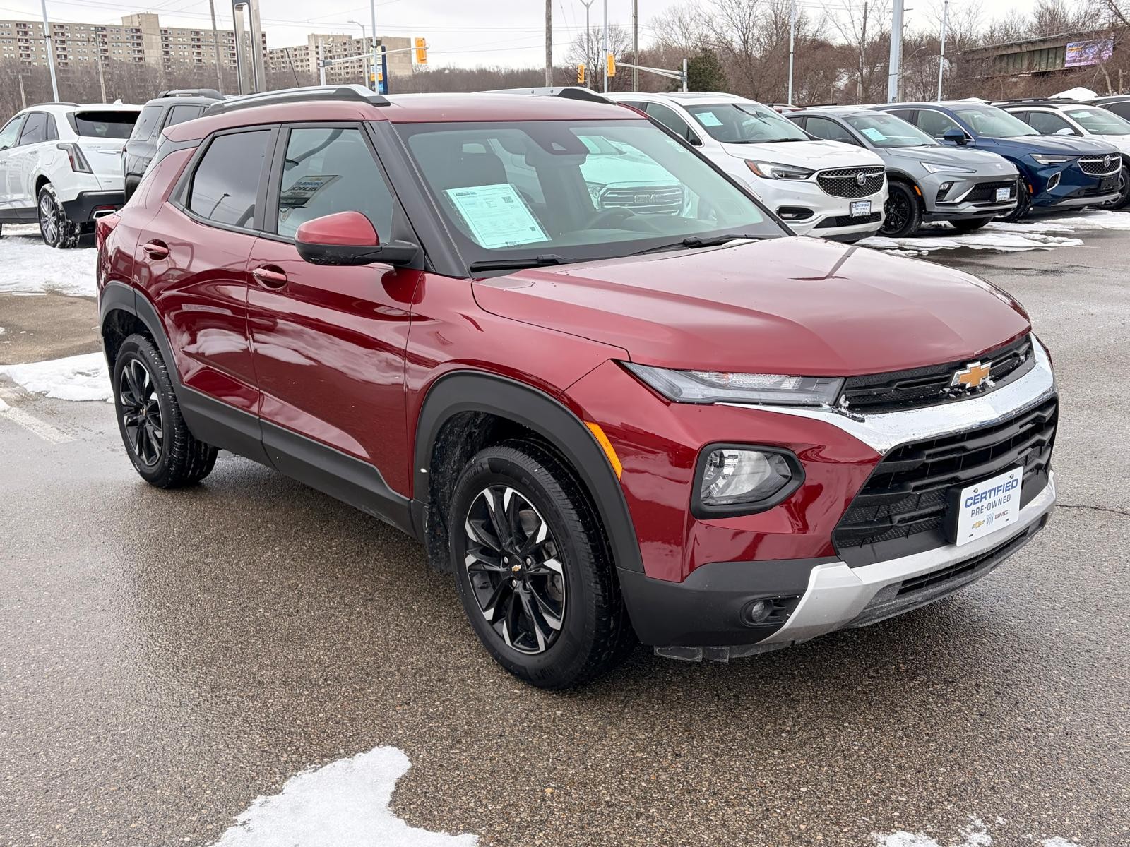 used 2023 Chevrolet TrailBlazer car, priced at $23,500
