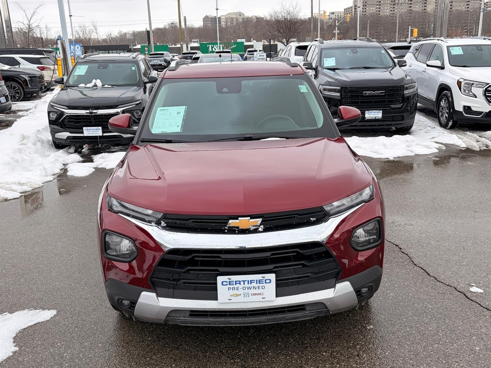 used 2023 Chevrolet TrailBlazer car, priced at $23,500