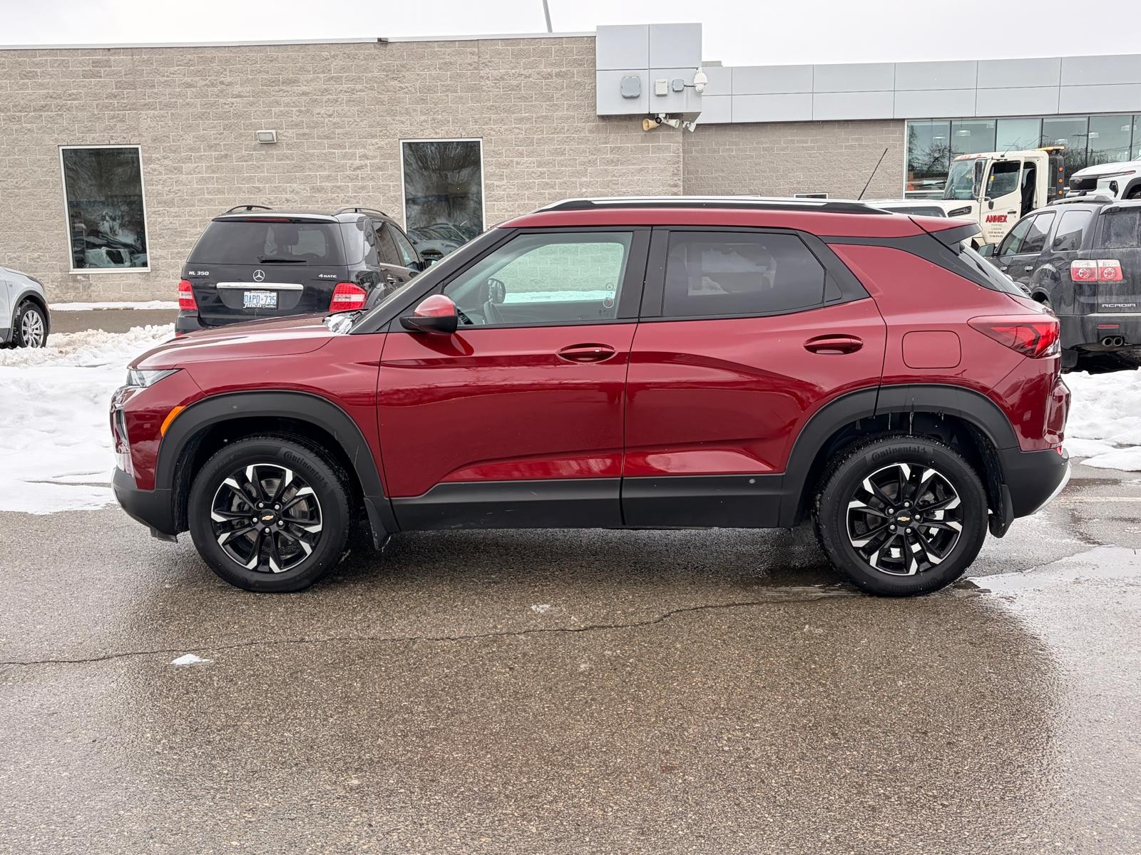 used 2023 Chevrolet TrailBlazer car, priced at $23,500