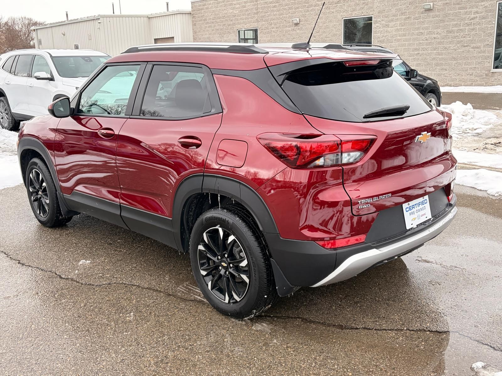 used 2023 Chevrolet TrailBlazer car, priced at $23,500