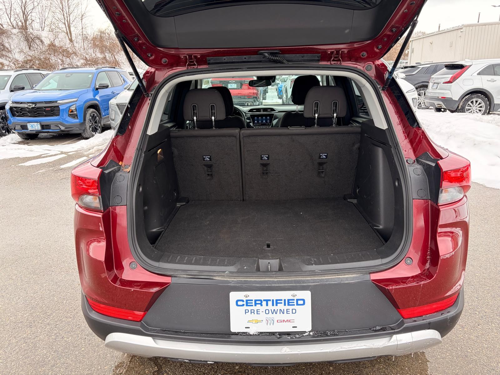 used 2023 Chevrolet TrailBlazer car, priced at $23,500