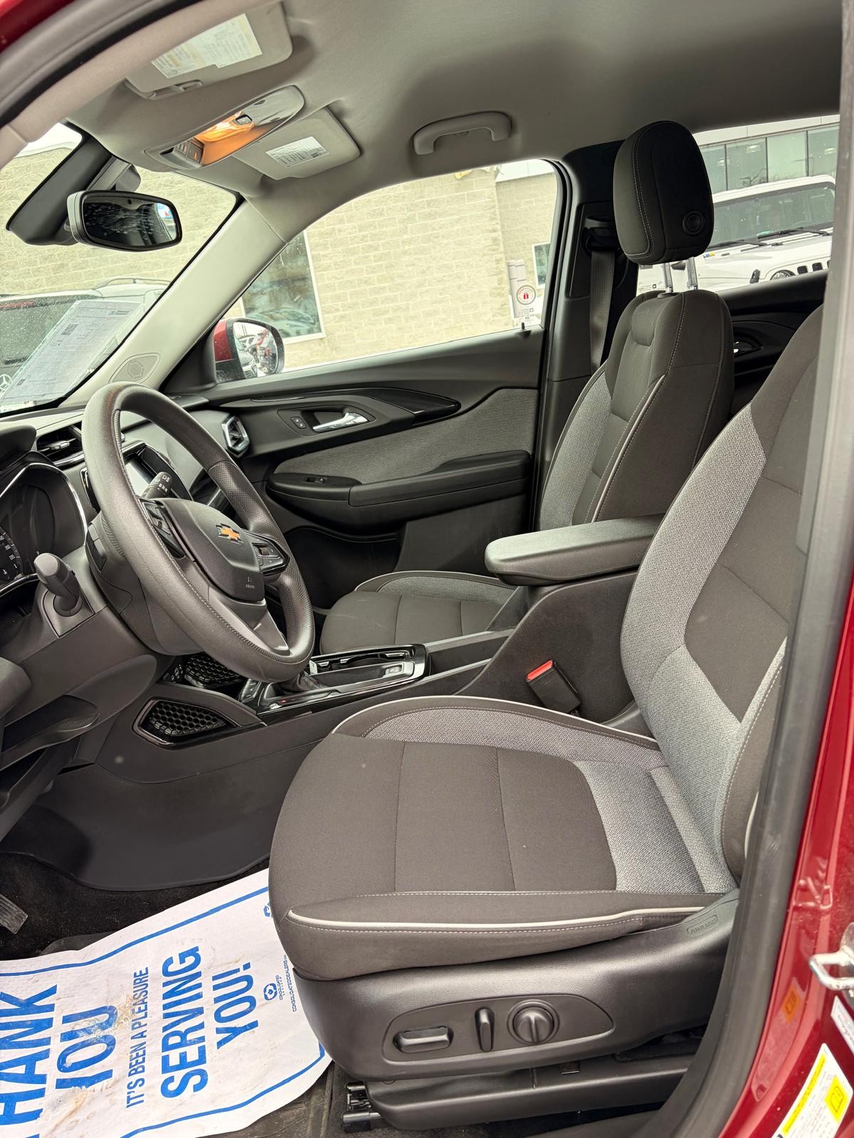 used 2023 Chevrolet TrailBlazer car, priced at $23,500