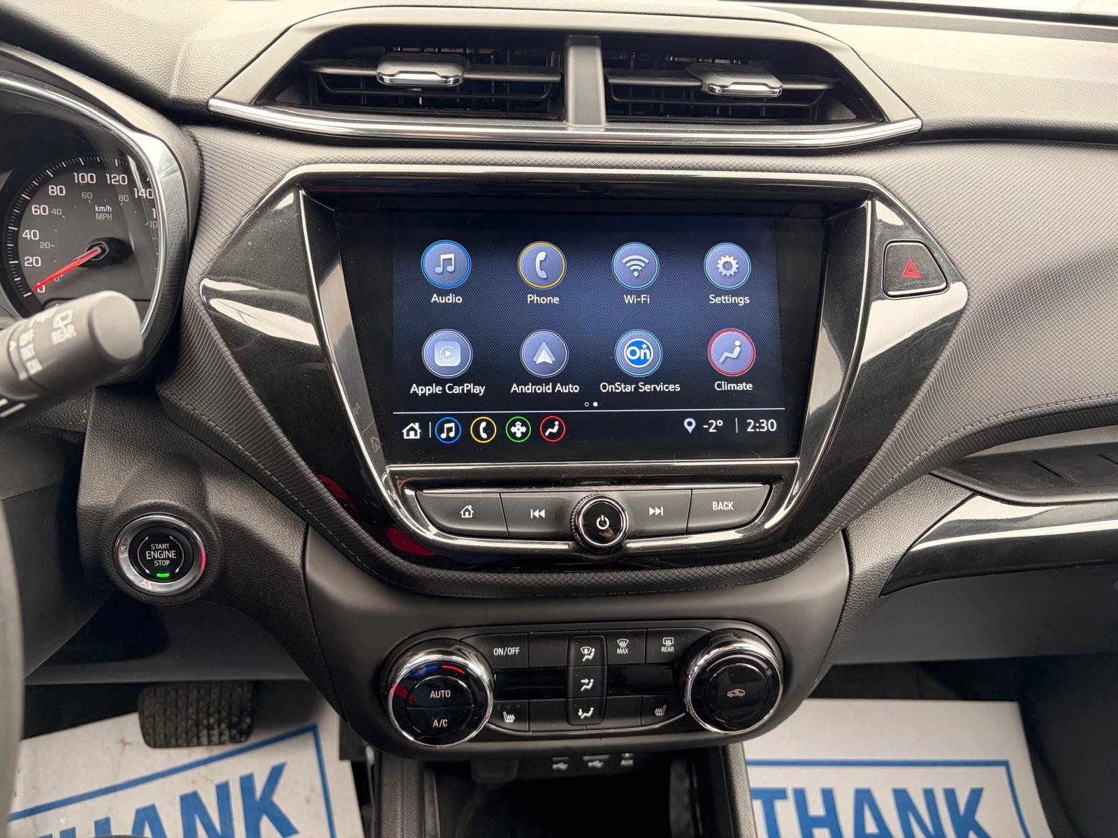 used 2023 Chevrolet TrailBlazer car, priced at $23,500