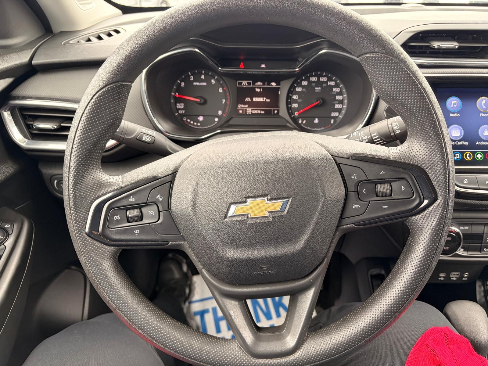 used 2023 Chevrolet TrailBlazer car, priced at $23,500