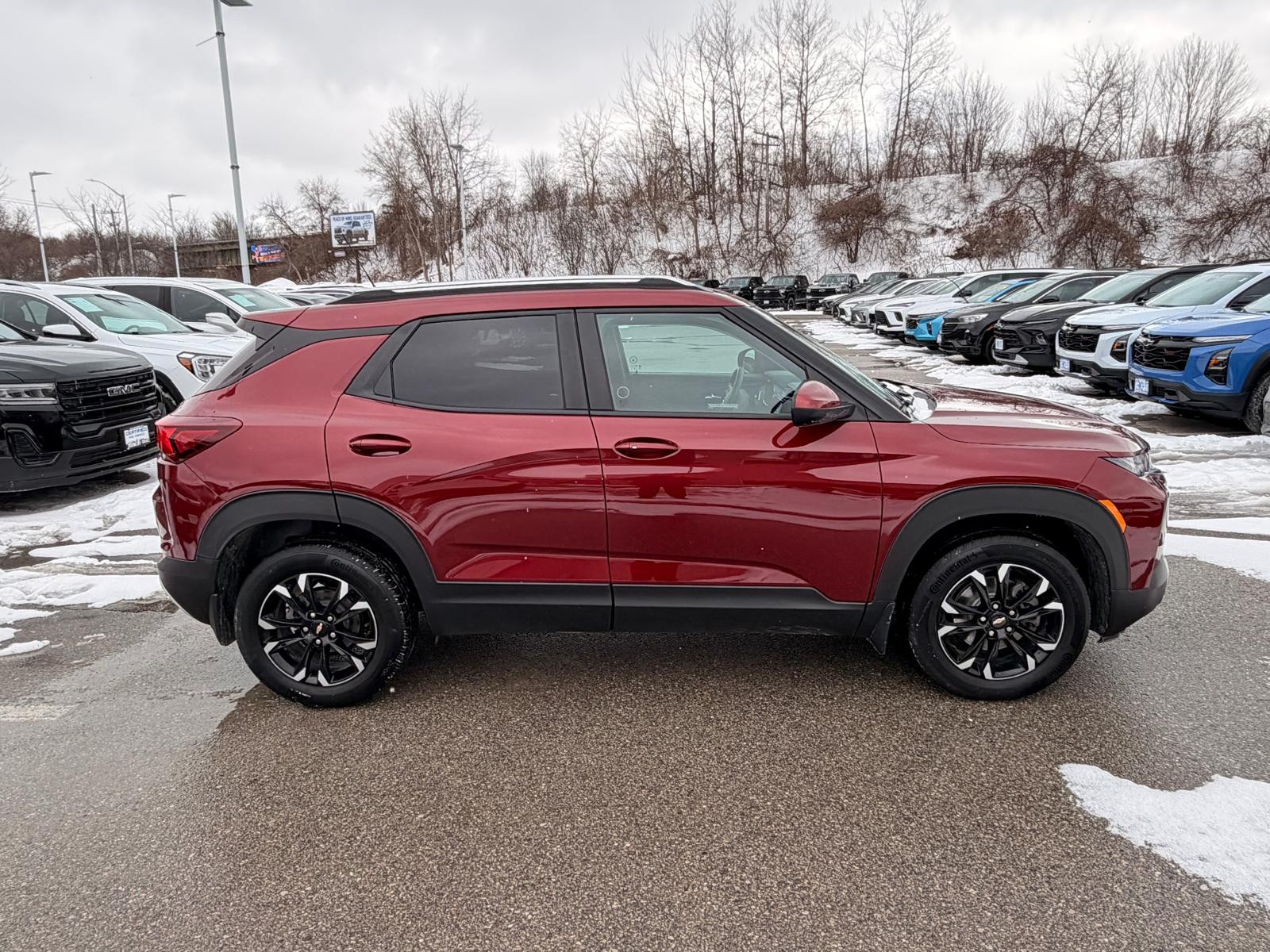 used 2023 Chevrolet TrailBlazer car, priced at $23,500