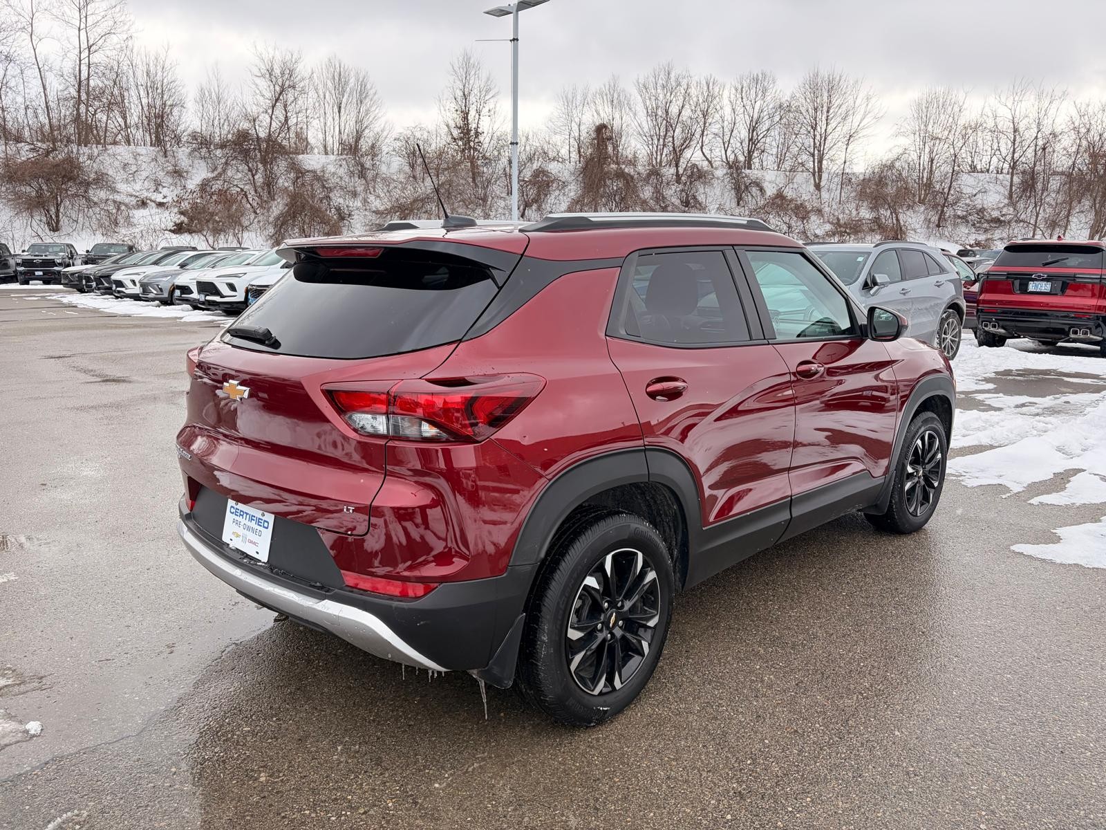 used 2023 Chevrolet TrailBlazer car, priced at $23,500