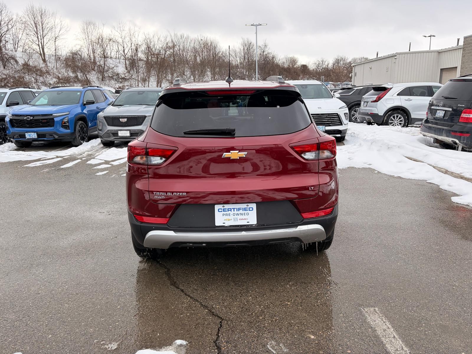 used 2023 Chevrolet TrailBlazer car, priced at $23,500