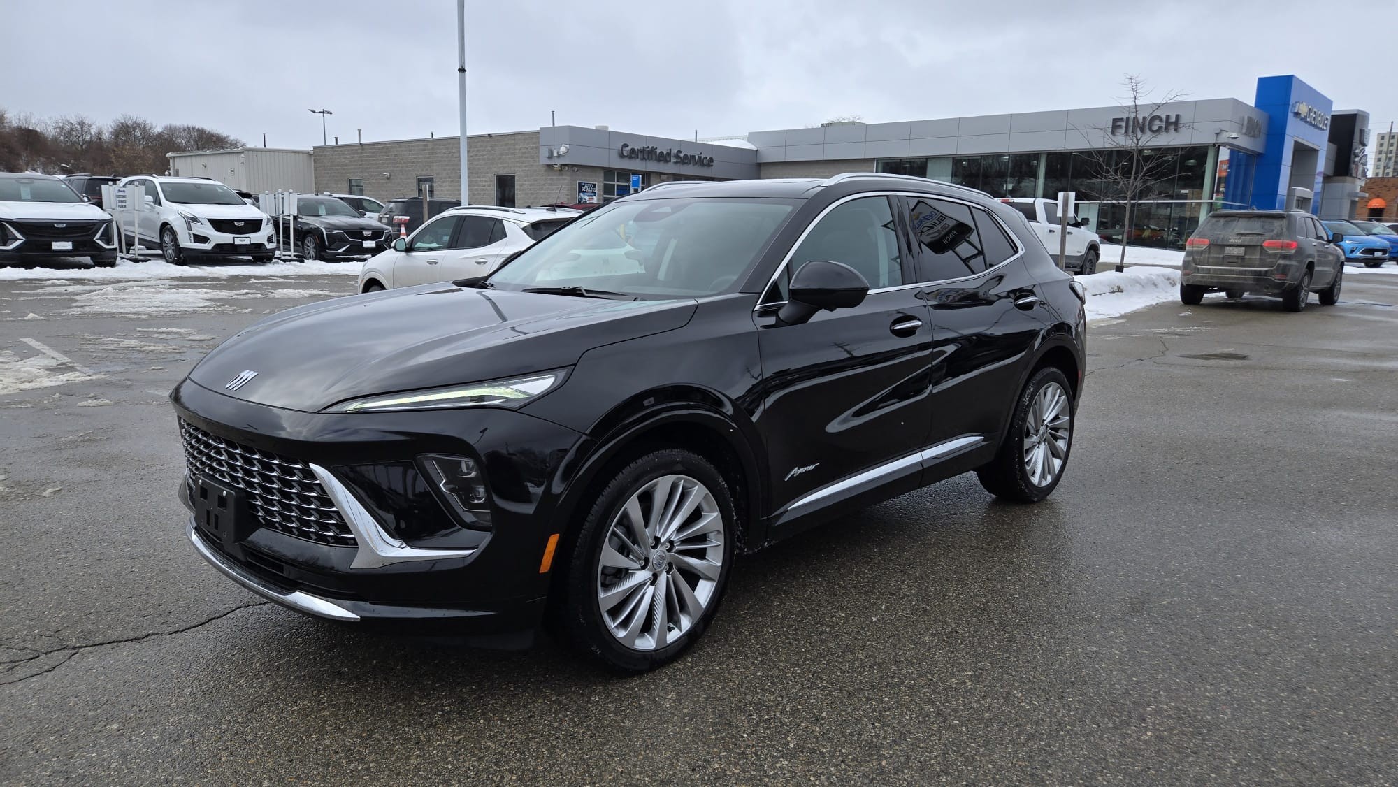 used 2025 Buick Envision car, priced at $45,980