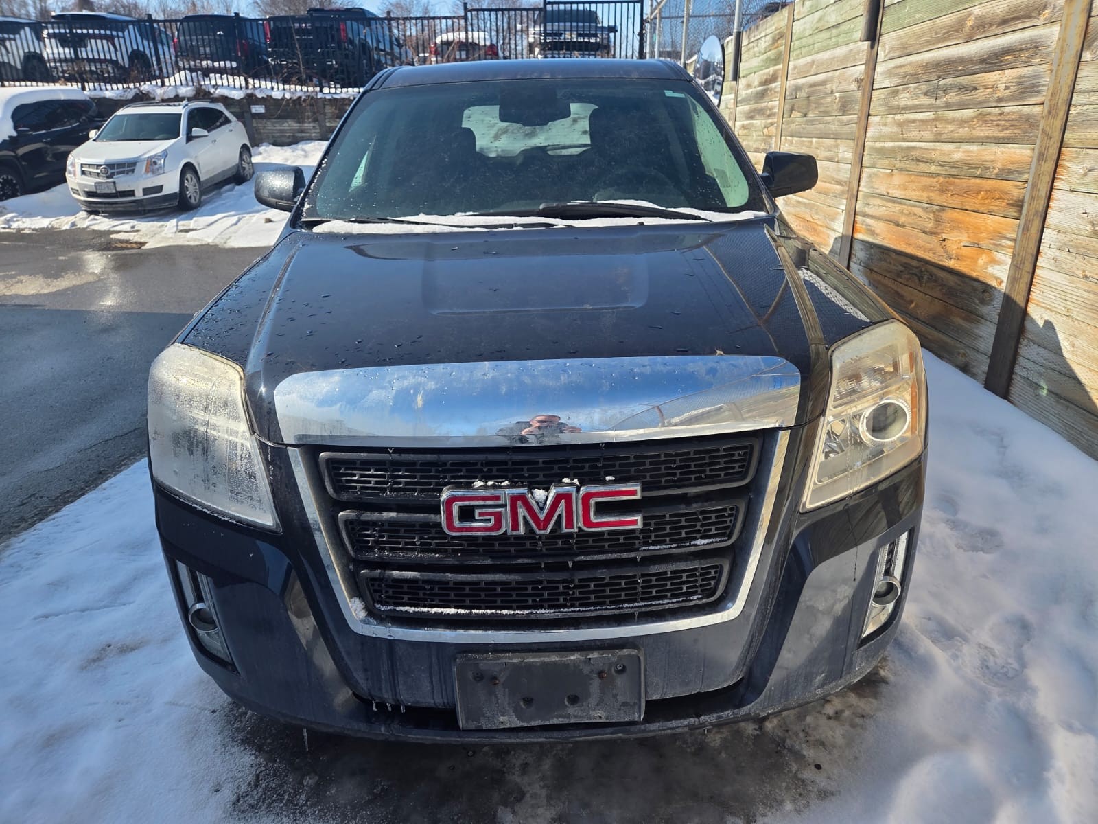 used 2015 GMC Terrain car, priced at $1,100