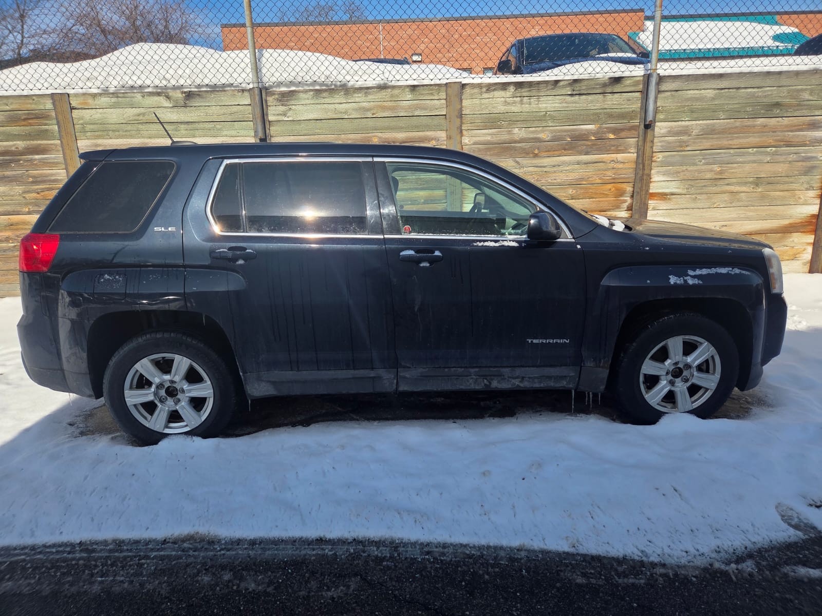 used 2015 GMC Terrain car, priced at $1,100