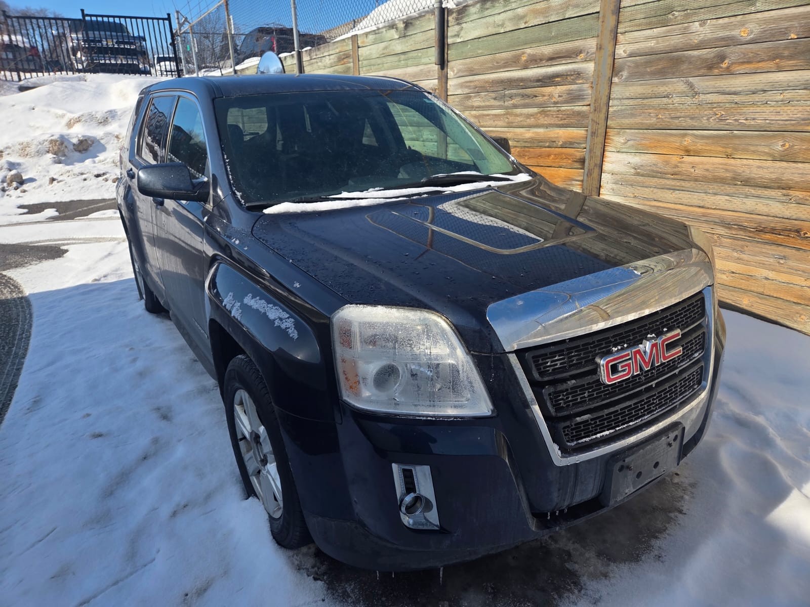 used 2015 GMC Terrain car, priced at $1,100