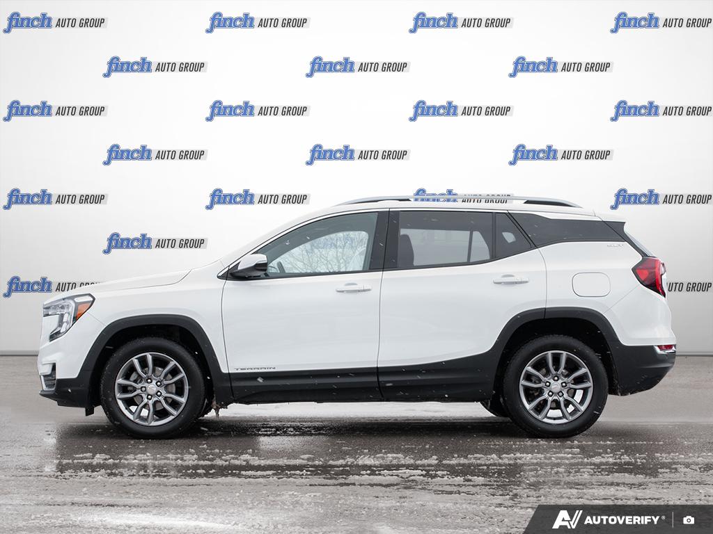 used 2022 GMC Terrain car, priced at $24,300