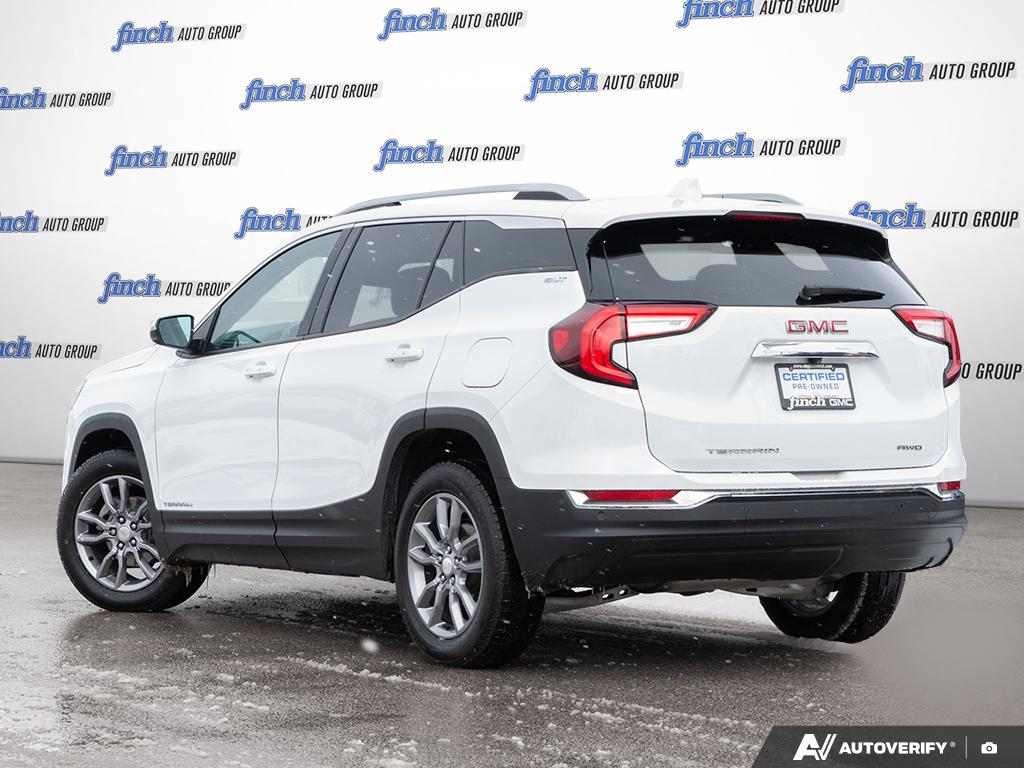used 2022 GMC Terrain car, priced at $24,300