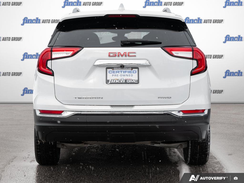 used 2022 GMC Terrain car, priced at $24,300