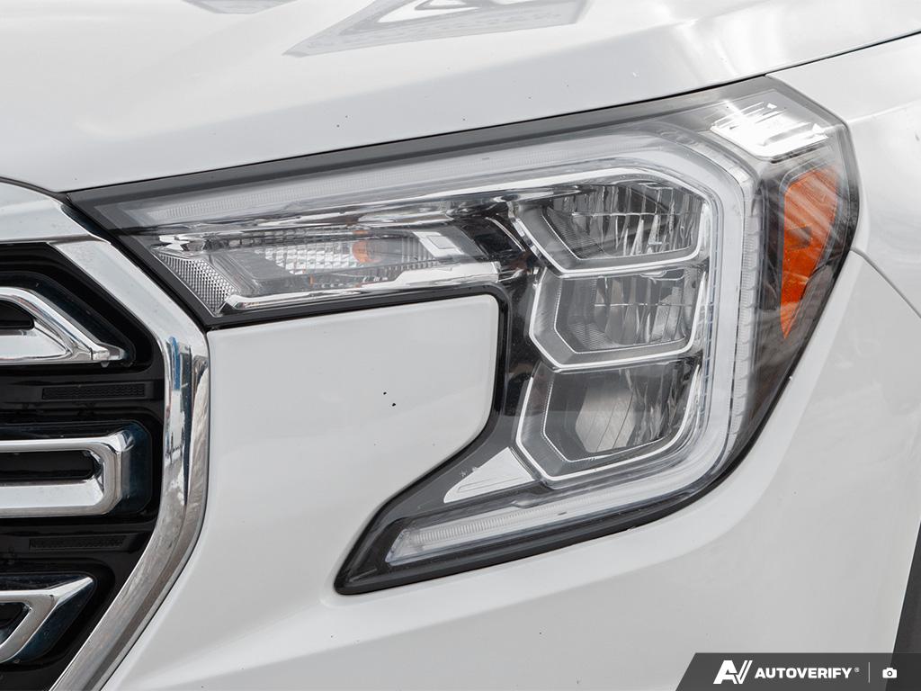 used 2022 GMC Terrain car, priced at $24,300