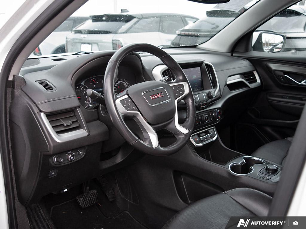 used 2022 GMC Terrain car, priced at $24,300