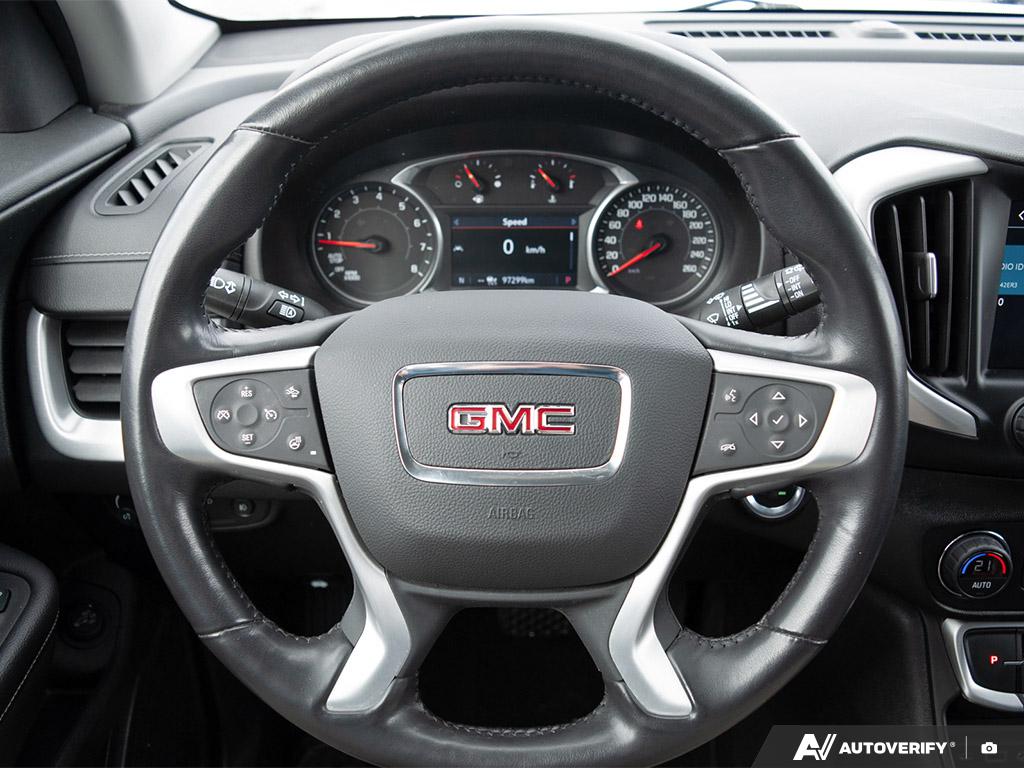 used 2022 GMC Terrain car, priced at $24,300