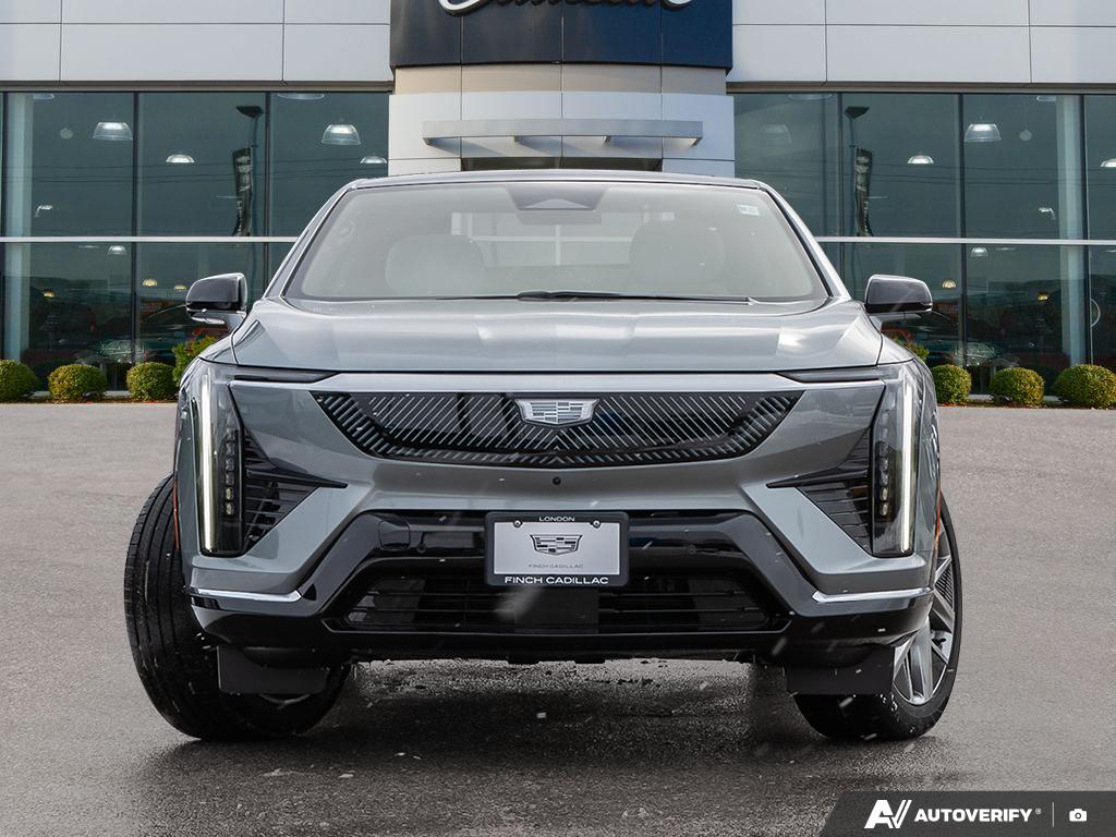 used 2026 Cadillac OPTIQ car, priced at $66,198