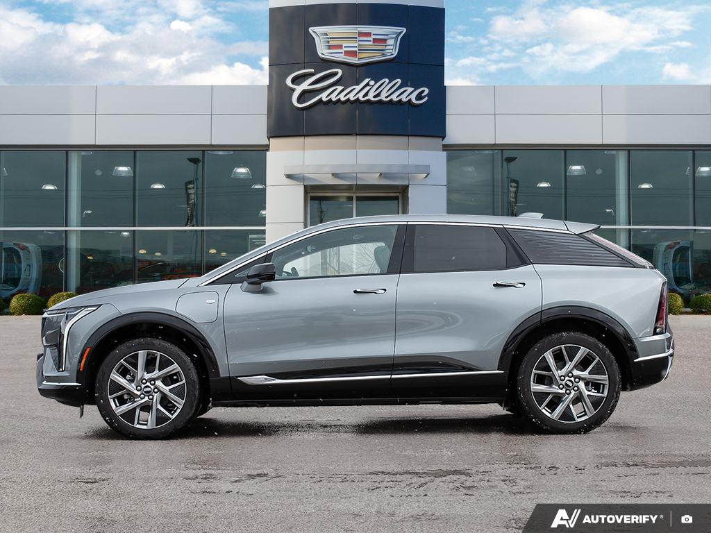 used 2026 Cadillac OPTIQ car, priced at $66,198