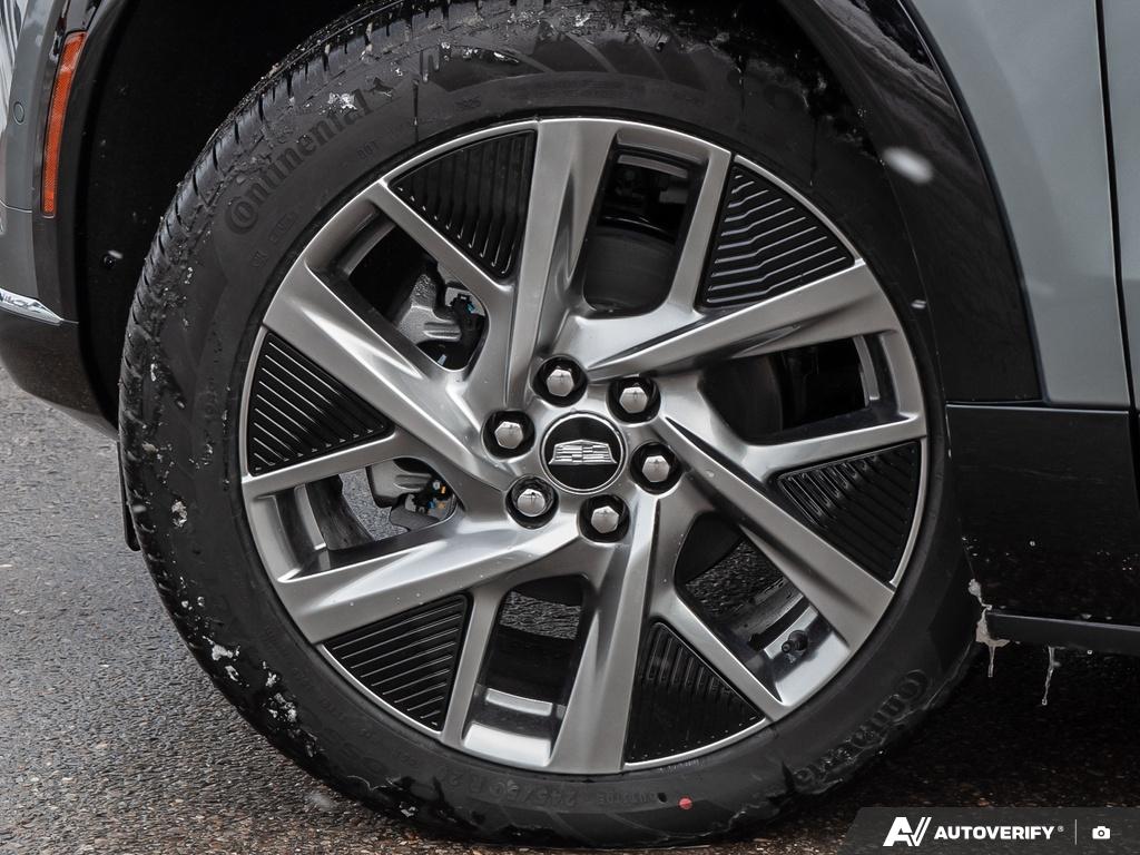 used 2026 Cadillac OPTIQ car, priced at $66,198