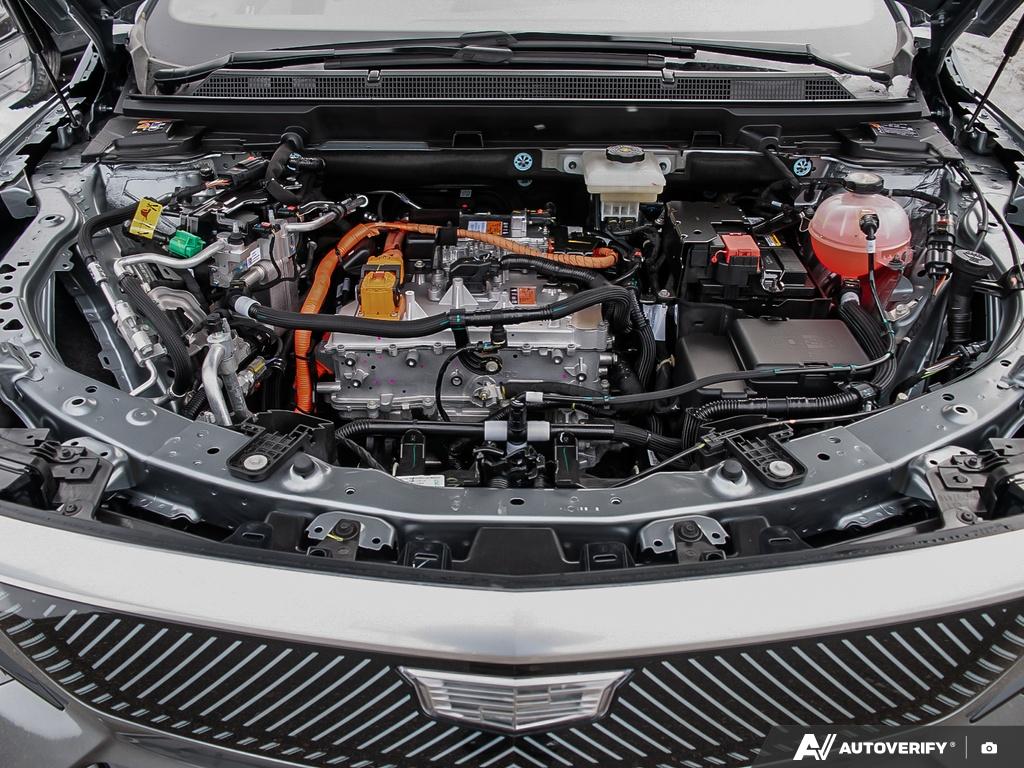 used 2026 Cadillac OPTIQ car, priced at $66,198