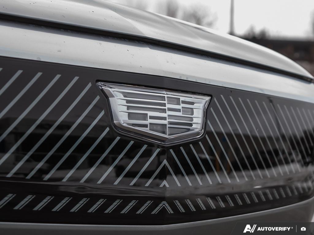 used 2026 Cadillac OPTIQ car, priced at $66,198