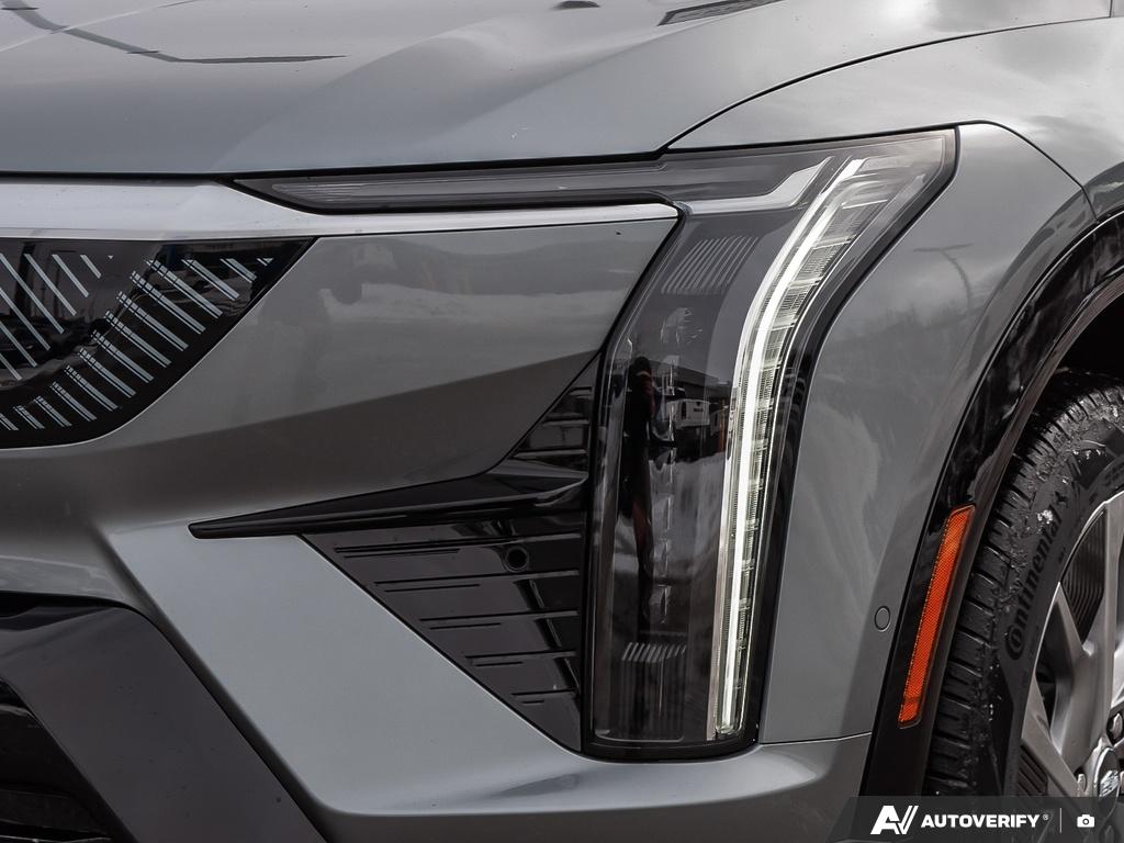 used 2026 Cadillac OPTIQ car, priced at $66,198