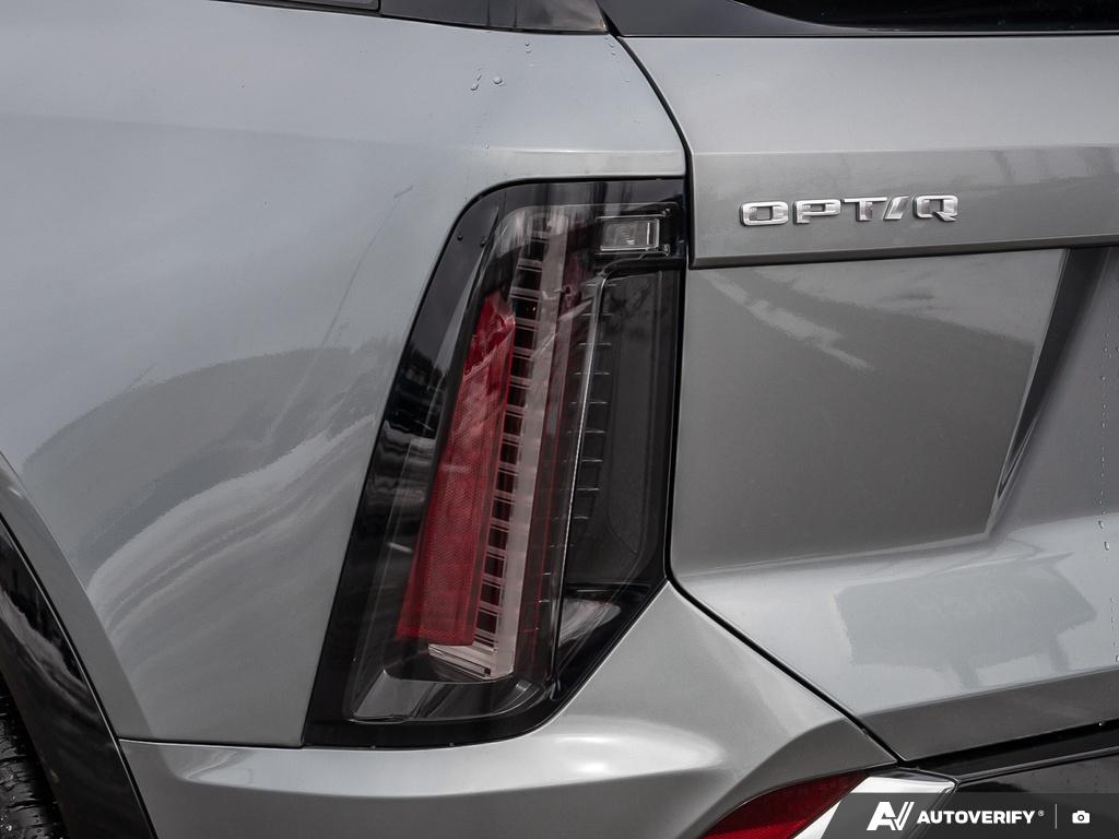 used 2026 Cadillac OPTIQ car, priced at $66,198