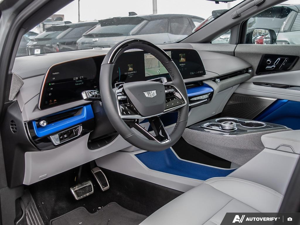 used 2026 Cadillac OPTIQ car, priced at $66,198