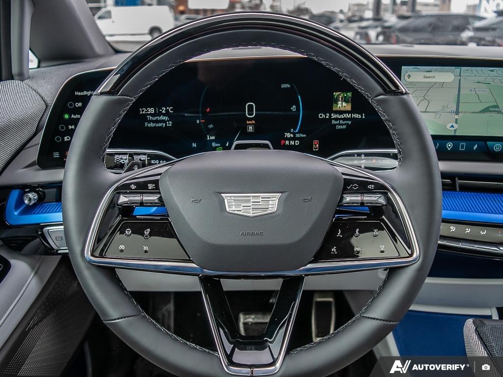 used 2026 Cadillac OPTIQ car, priced at $66,198