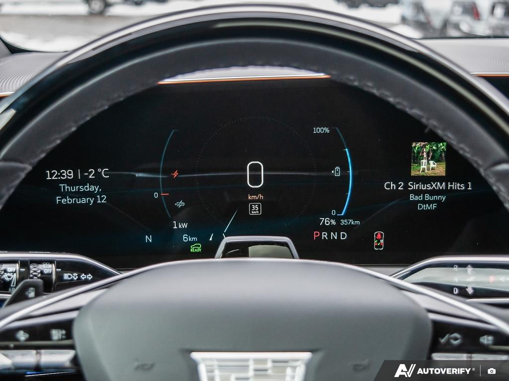 used 2026 Cadillac OPTIQ car, priced at $66,198