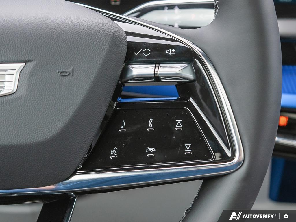 used 2026 Cadillac OPTIQ car, priced at $66,198