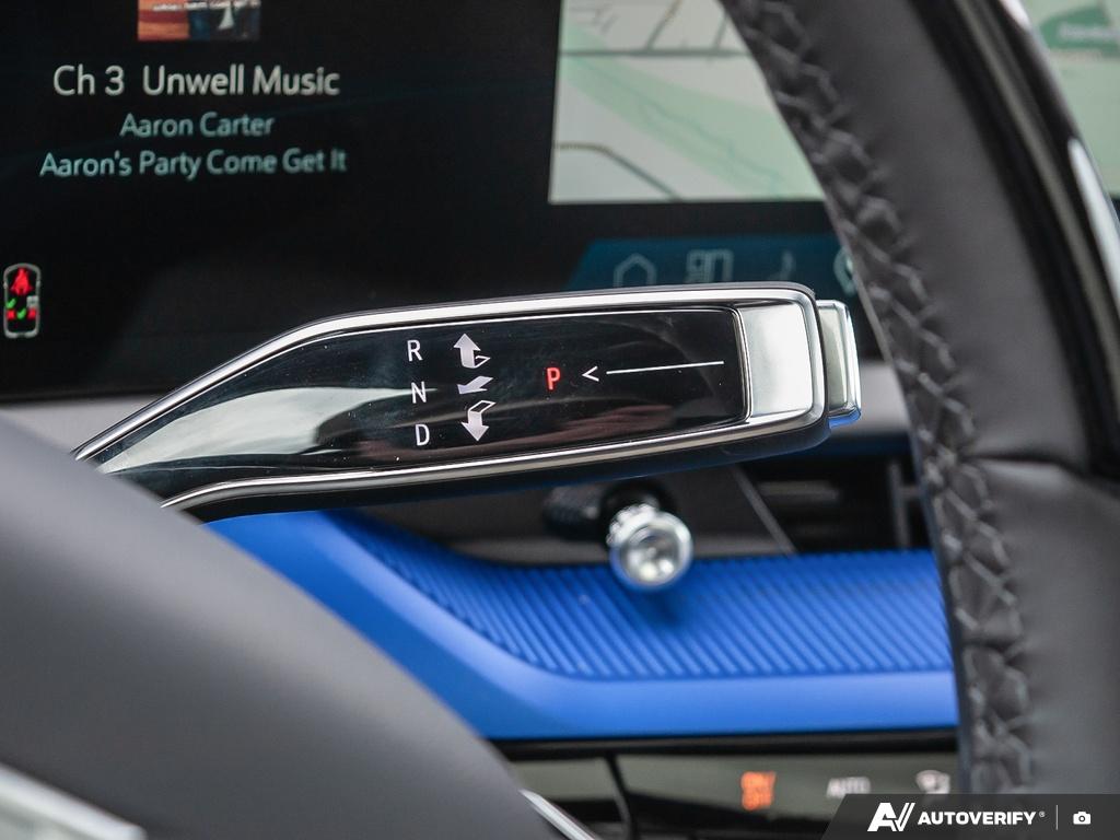 used 2026 Cadillac OPTIQ car, priced at $66,198