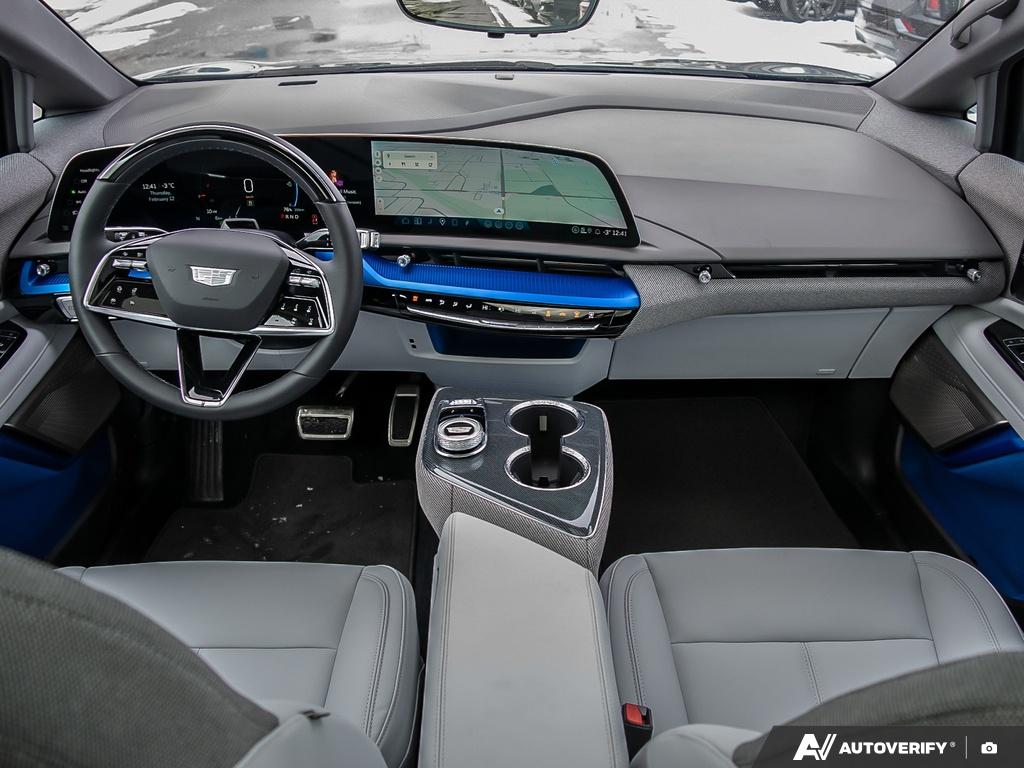 used 2026 Cadillac OPTIQ car, priced at $66,198