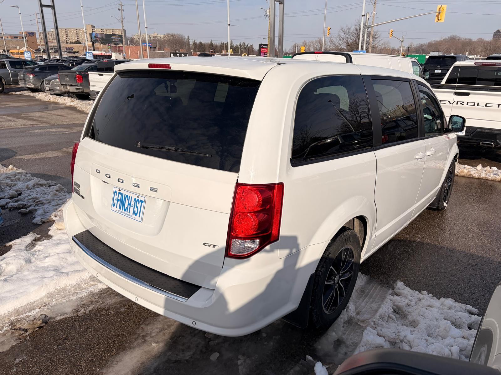 used 2019 Dodge Grand Caravan car, priced at $22,400