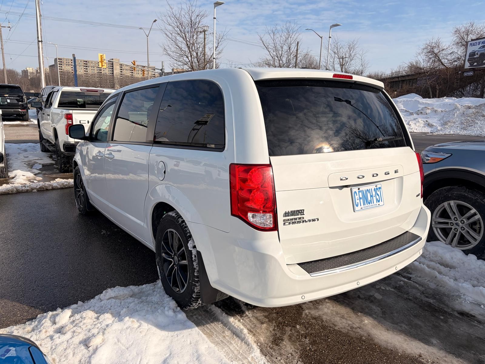 used 2019 Dodge Grand Caravan car, priced at $22,400