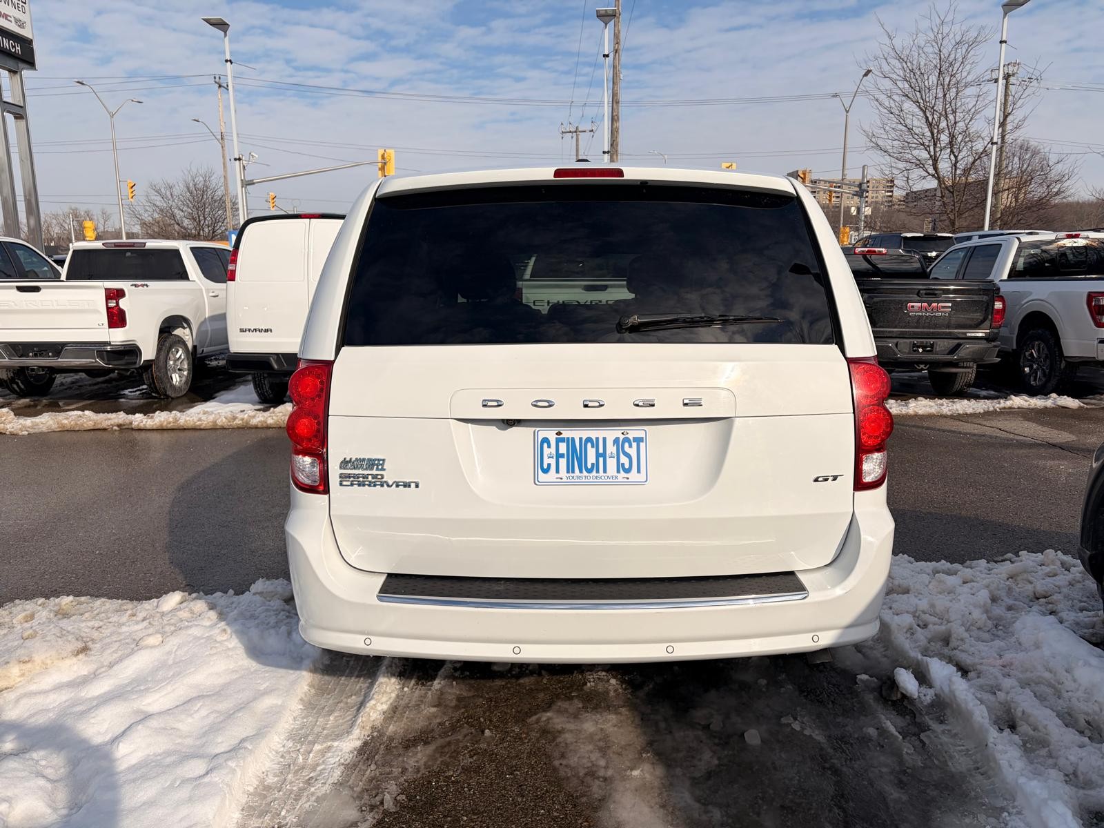 used 2019 Dodge Grand Caravan car, priced at $22,400