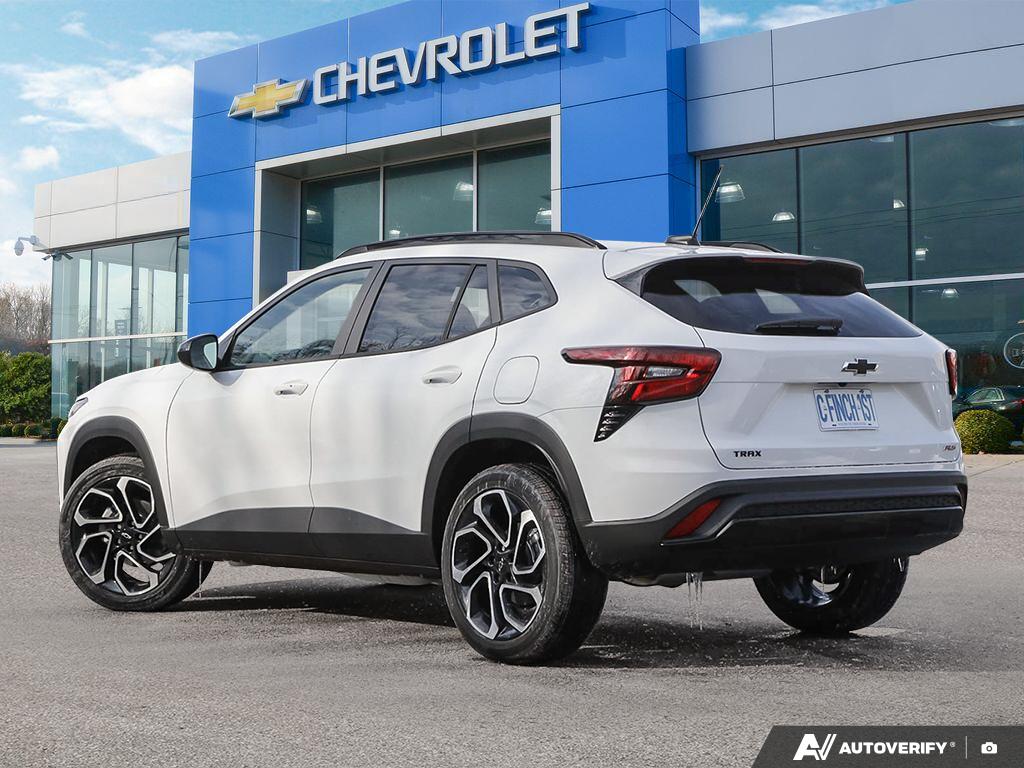 used 2026 Chevrolet Trax car, priced at $34,093