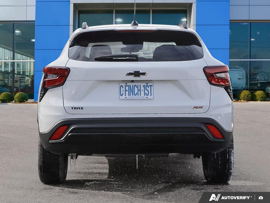 used 2026 Chevrolet Trax car, priced at $34,093