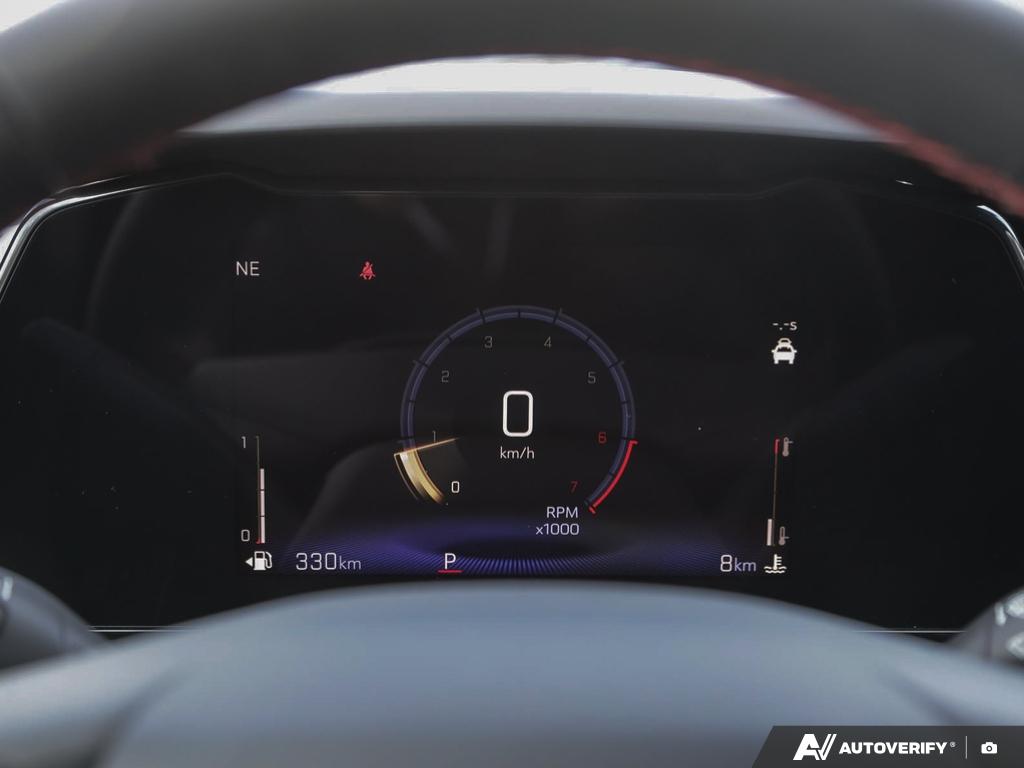 used 2026 Chevrolet Trax car, priced at $34,093