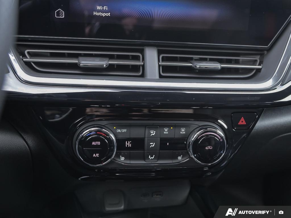 used 2026 Chevrolet Trax car, priced at $34,093